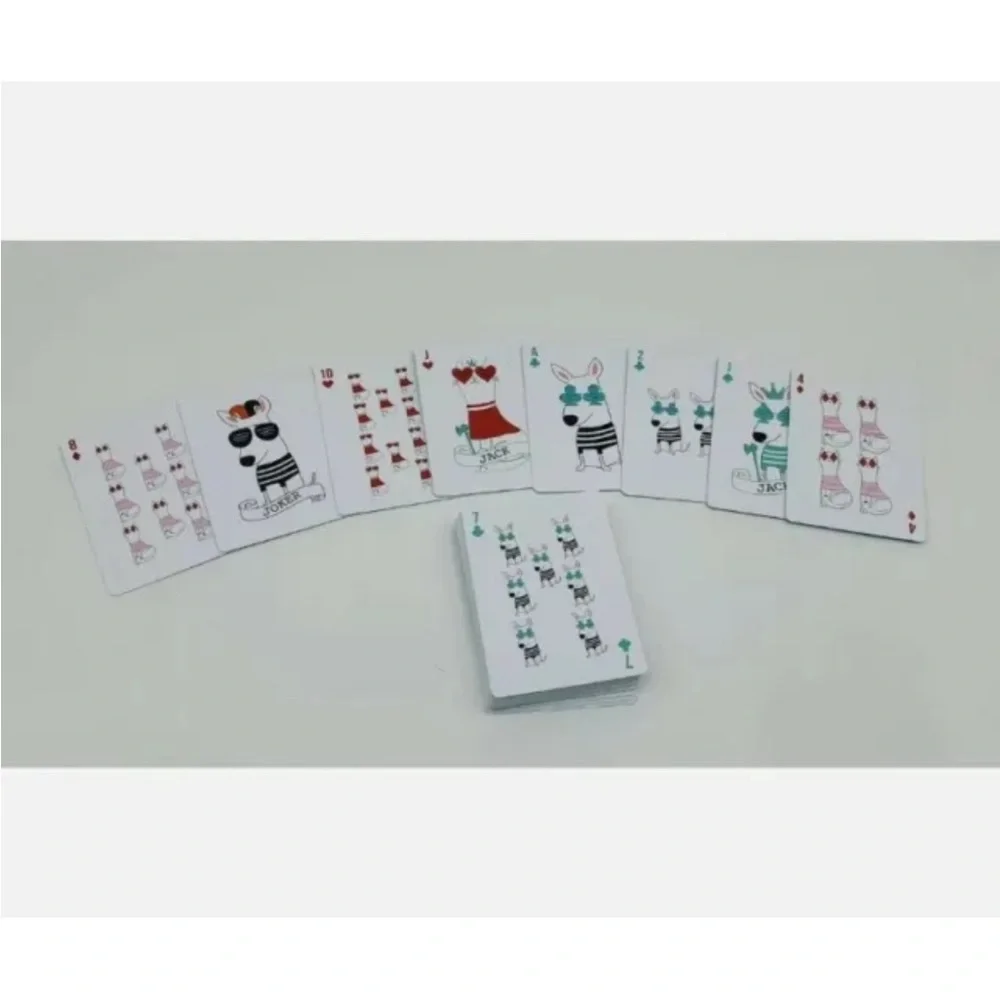 Skechers playing cards